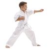 Kids Costumes to Hire - Karate - Child (white top & pants)